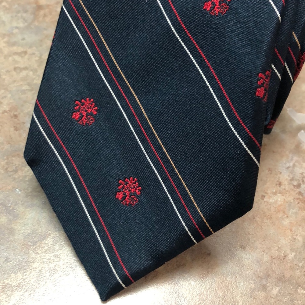 🆕 Givenchy Italy Silk Tie - Picture 2 of 10